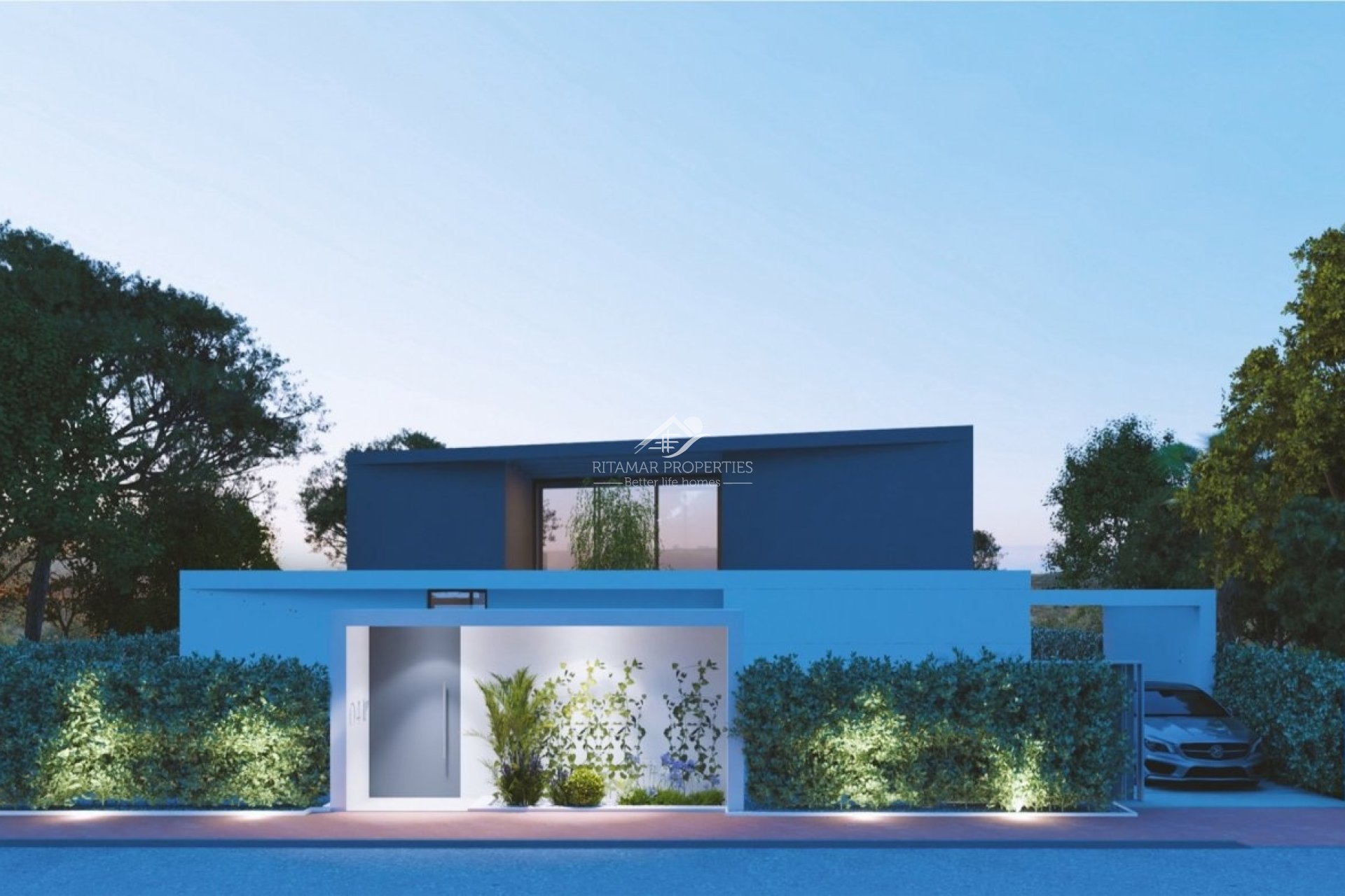 New build - Villa - Baños y Mendigo - Altaona Golf