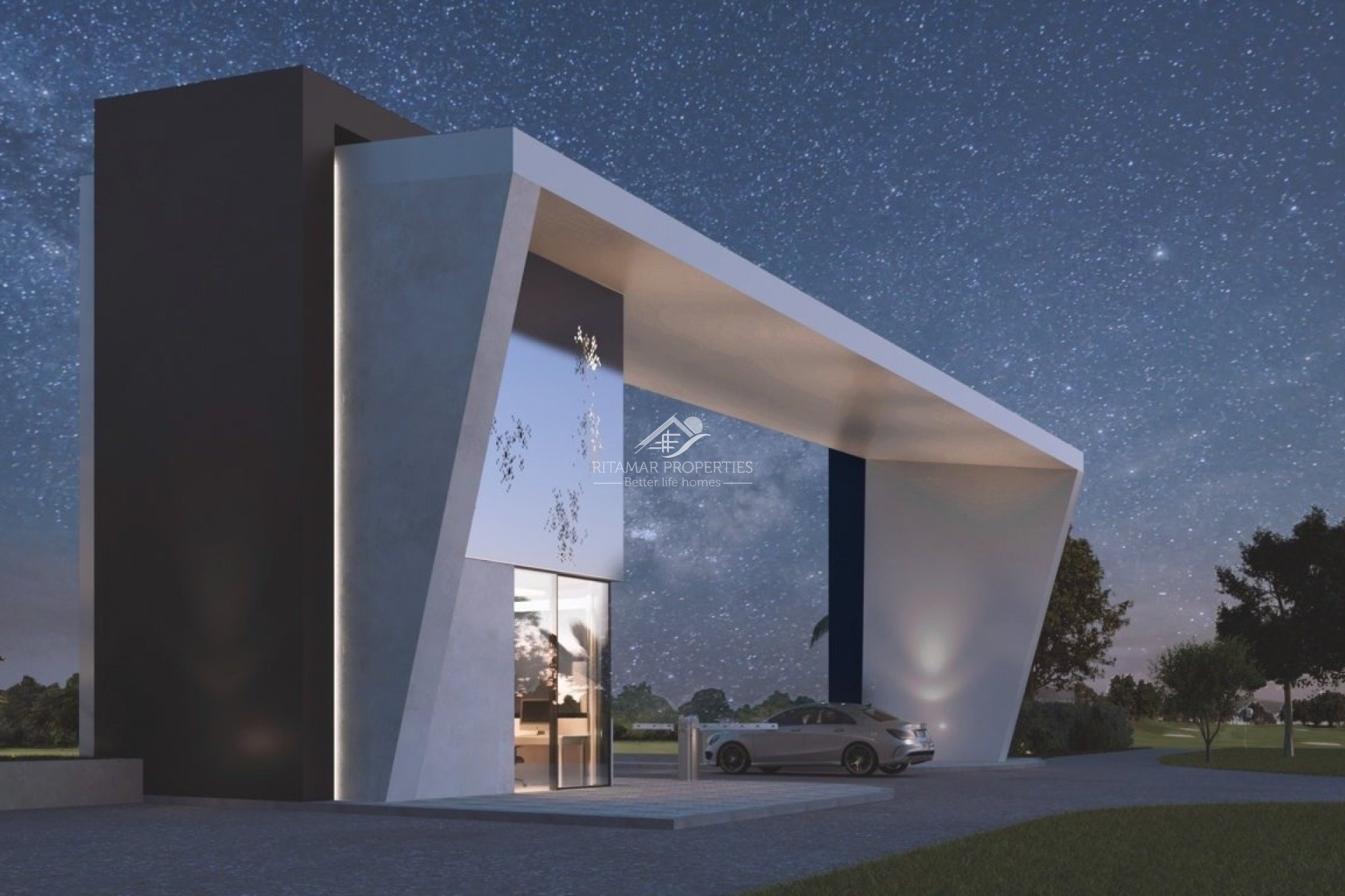 New build - Villa - Baños y Mendigo - Altaona Golf