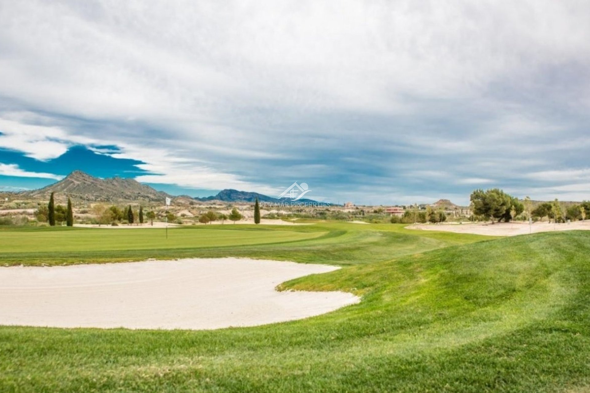 New build - Villa - Baños y Mendigo - Altaona Golf