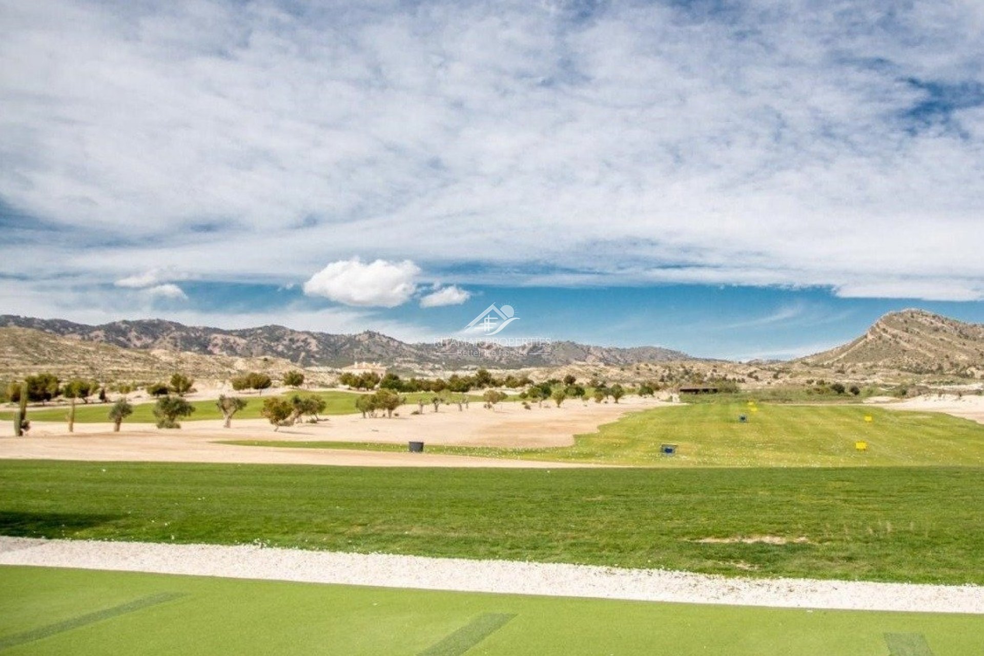 New build - Villa - Baños y Mendigo - Altaona Golf