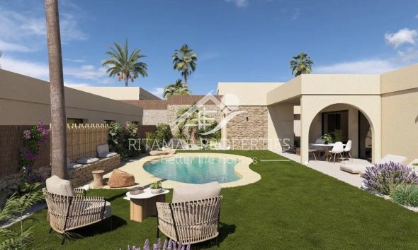 New build - Villa - Baños y Mendigo - Altaona Golf
