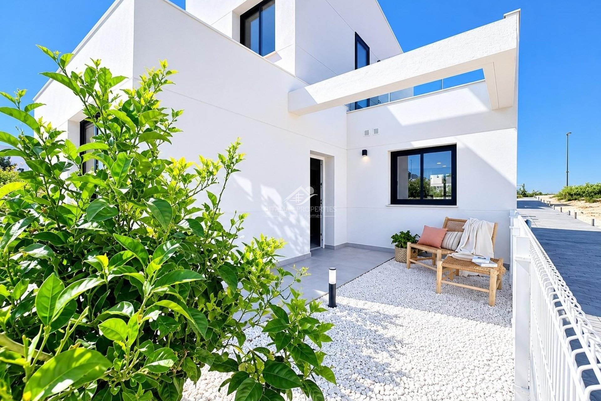New build - Villa - Baños y Mendigo - Altaona Golf