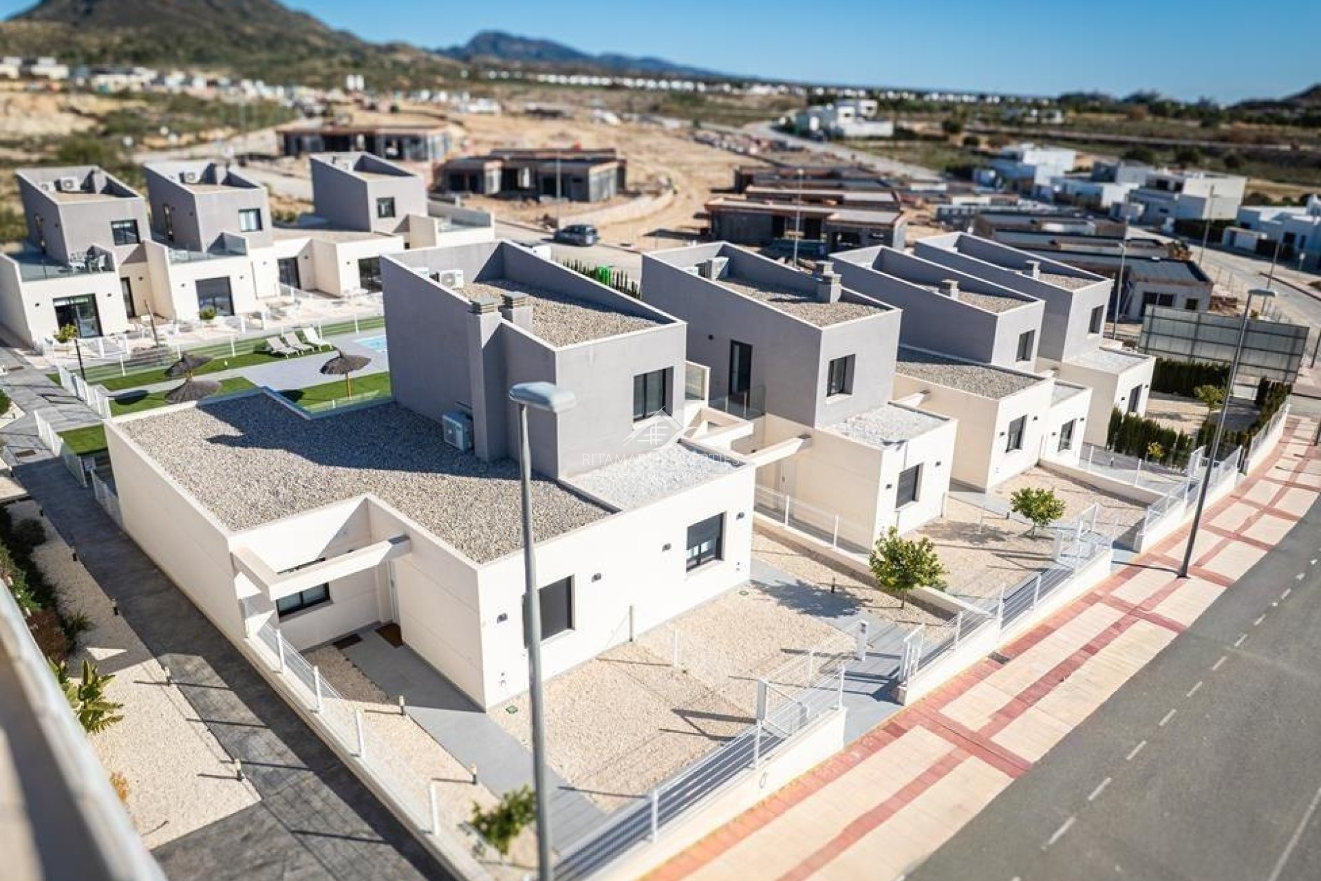 New build - Villa - Baños y Mendigo - Altaona Golf