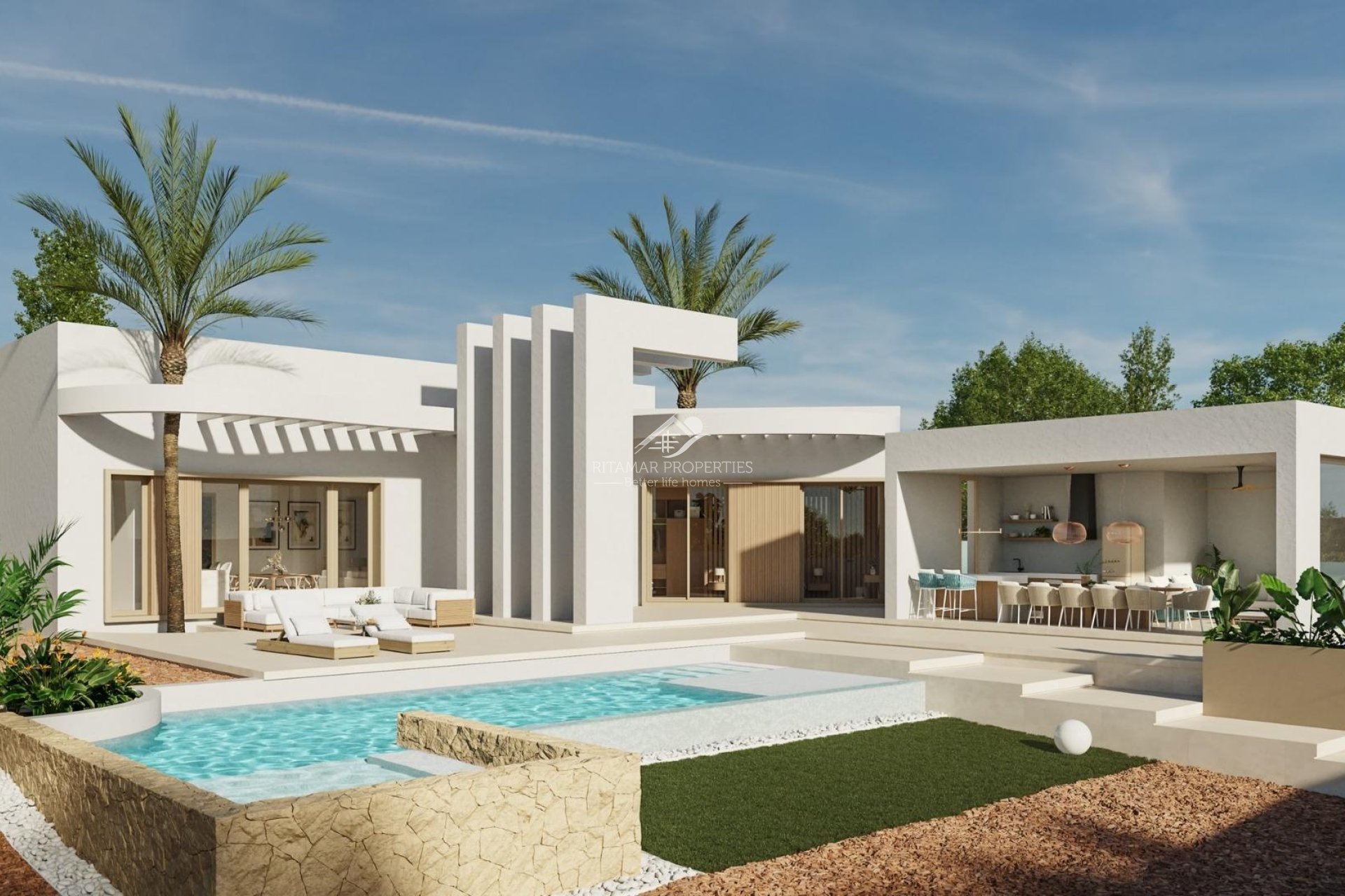 New build - Villa - Benejúzar - Huerta