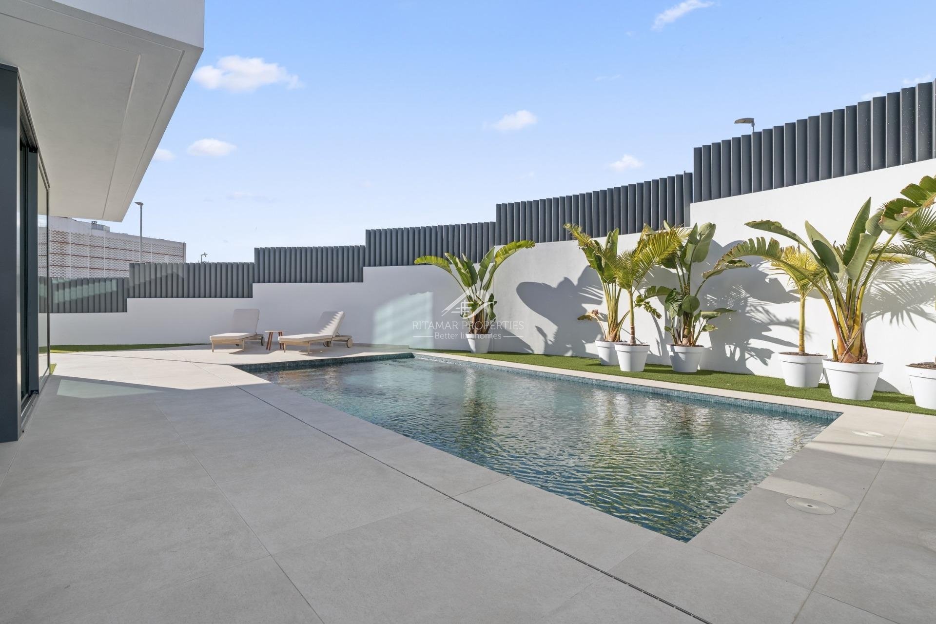 New build - Villa - Benidorm - Rincón De Loix