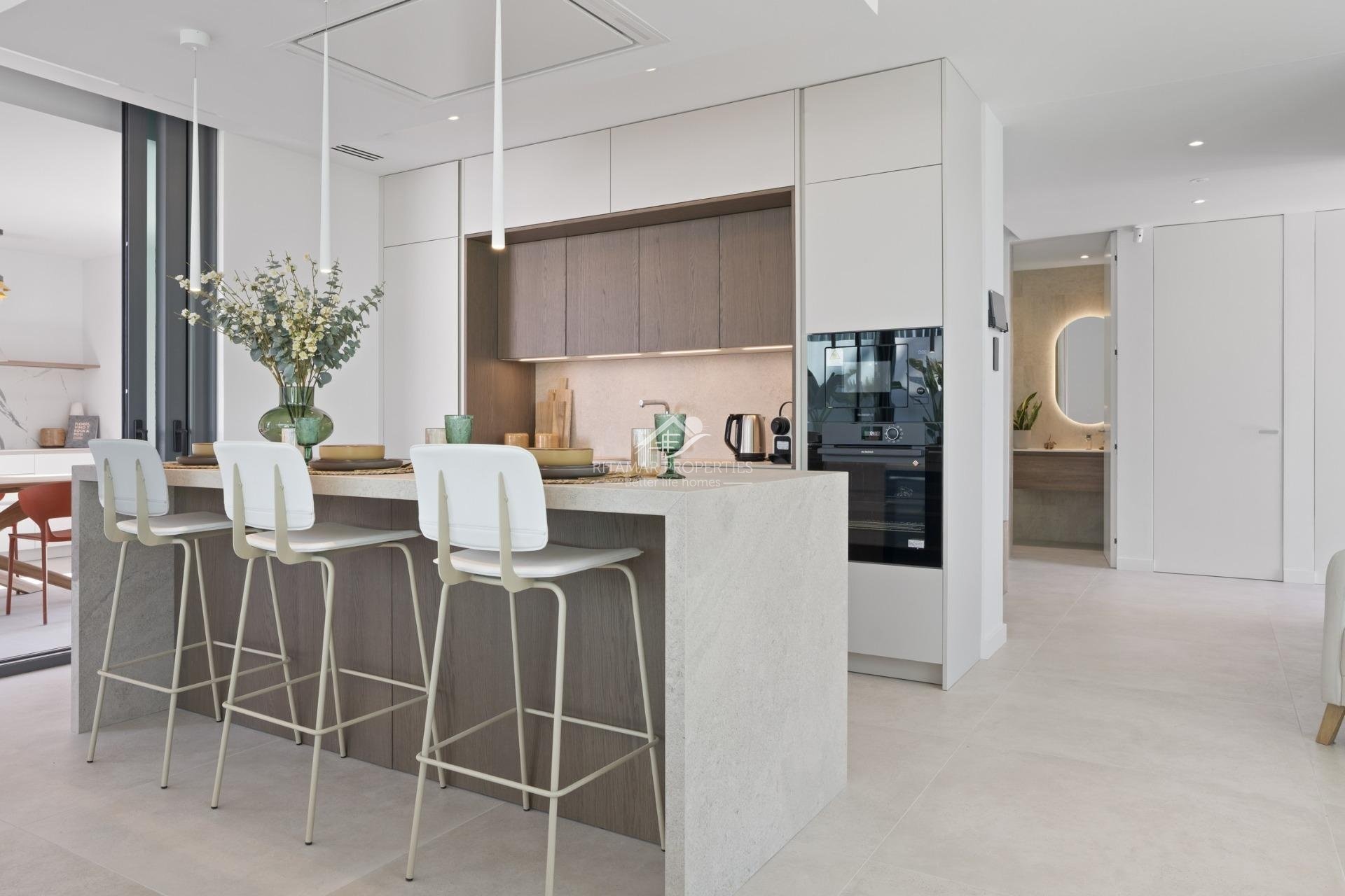 New build - Villa - Benidorm - Rincón De Loix