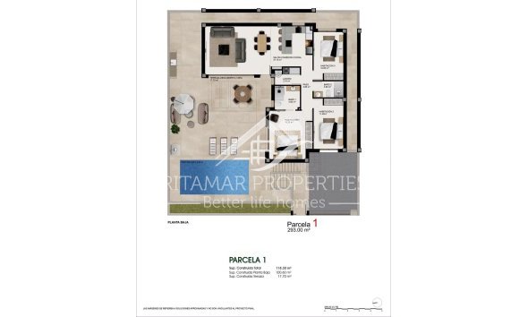 New build - Villa - Benijófar - Atalaya Park