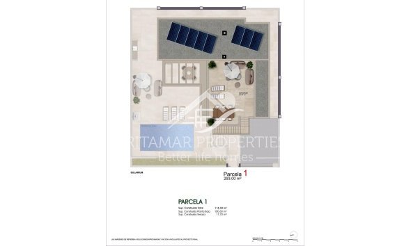 New build - Villa - Benijófar - Atalaya Park