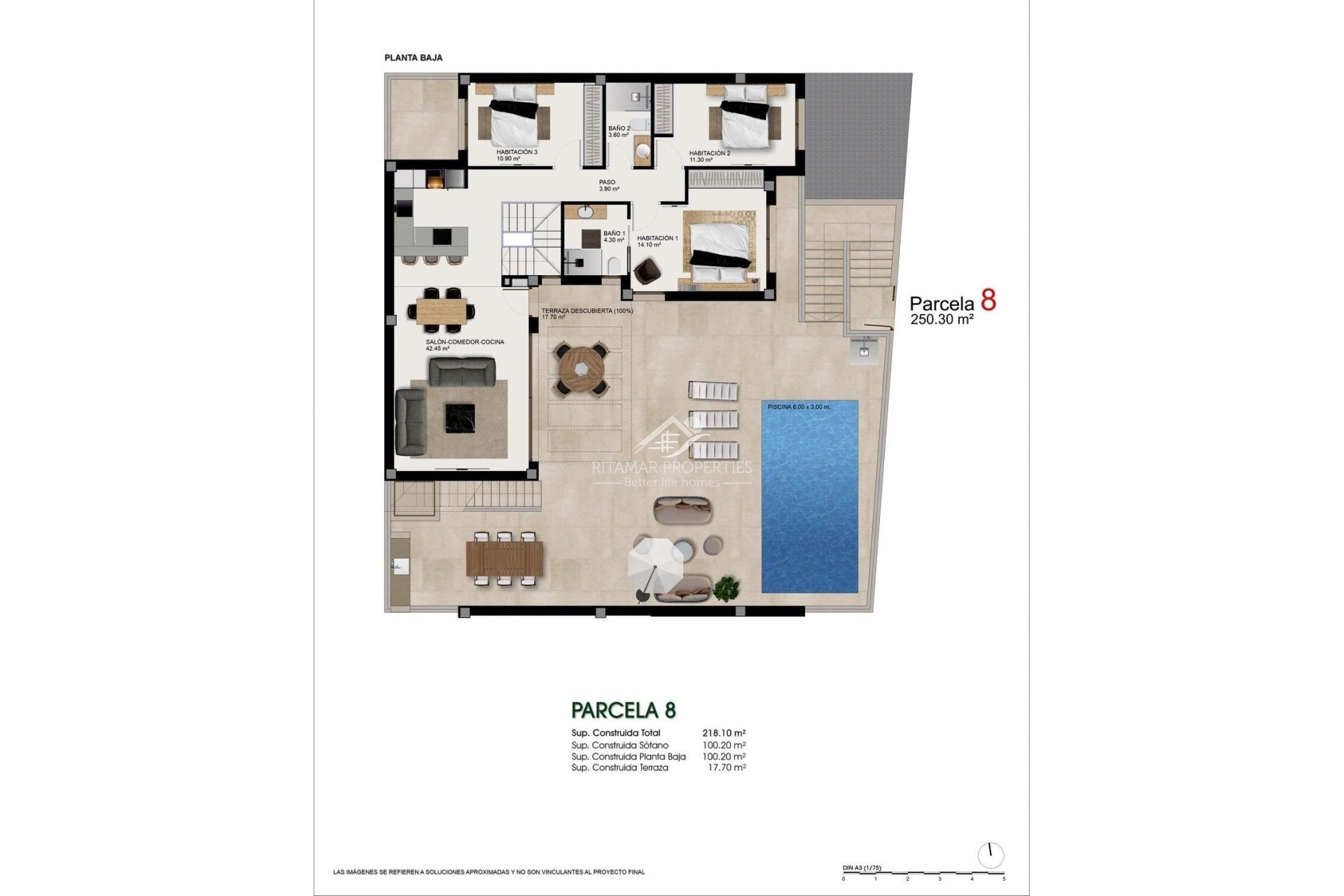 New build - Villa - Benijófar - Atalaya Park