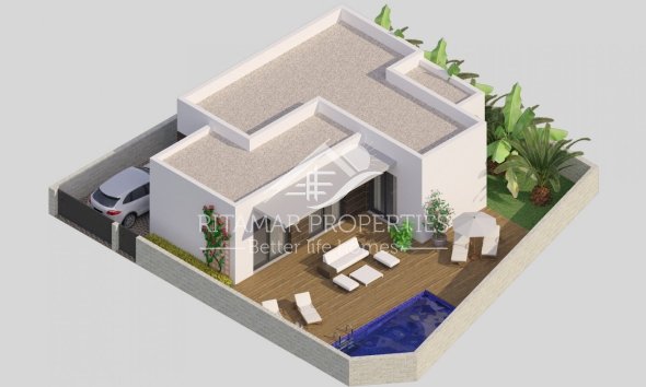 New build - Villa - Benijófar - Polideportivo