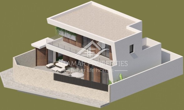 New build - Villa - Benijófar - Polideportivo