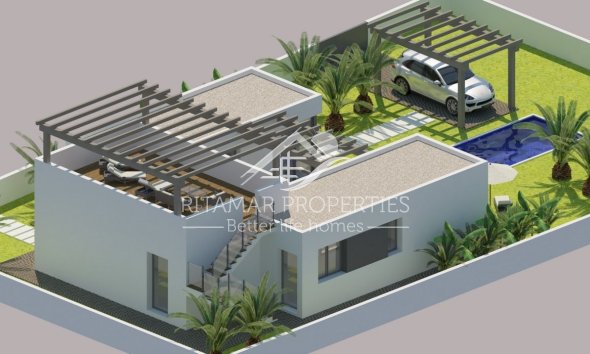 New build - Villa - Benijófar - Polideportivo