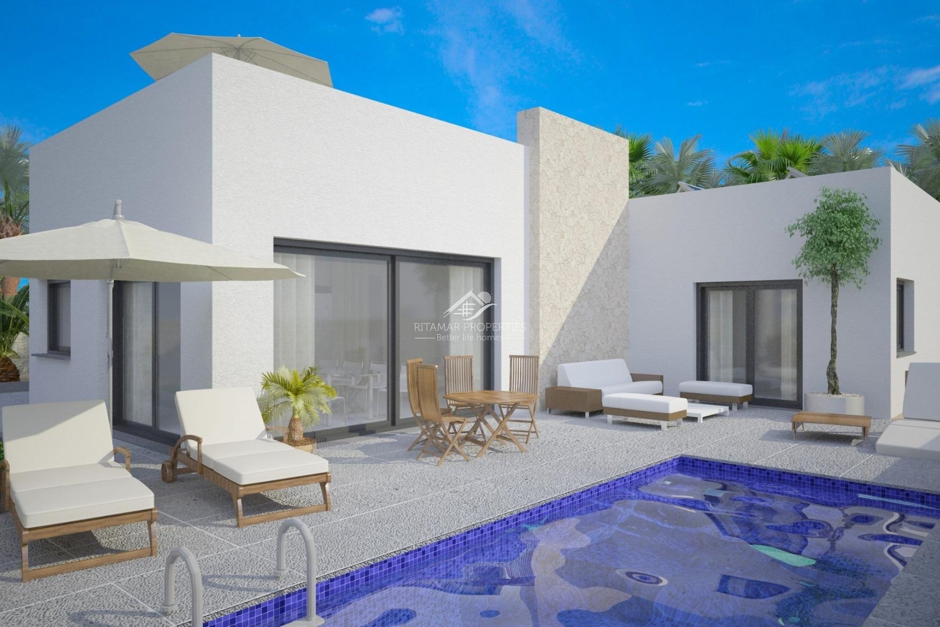New build - Villa - Benijófar - Pueblo