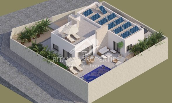 New build - Villa - Benijófar - Pueblo