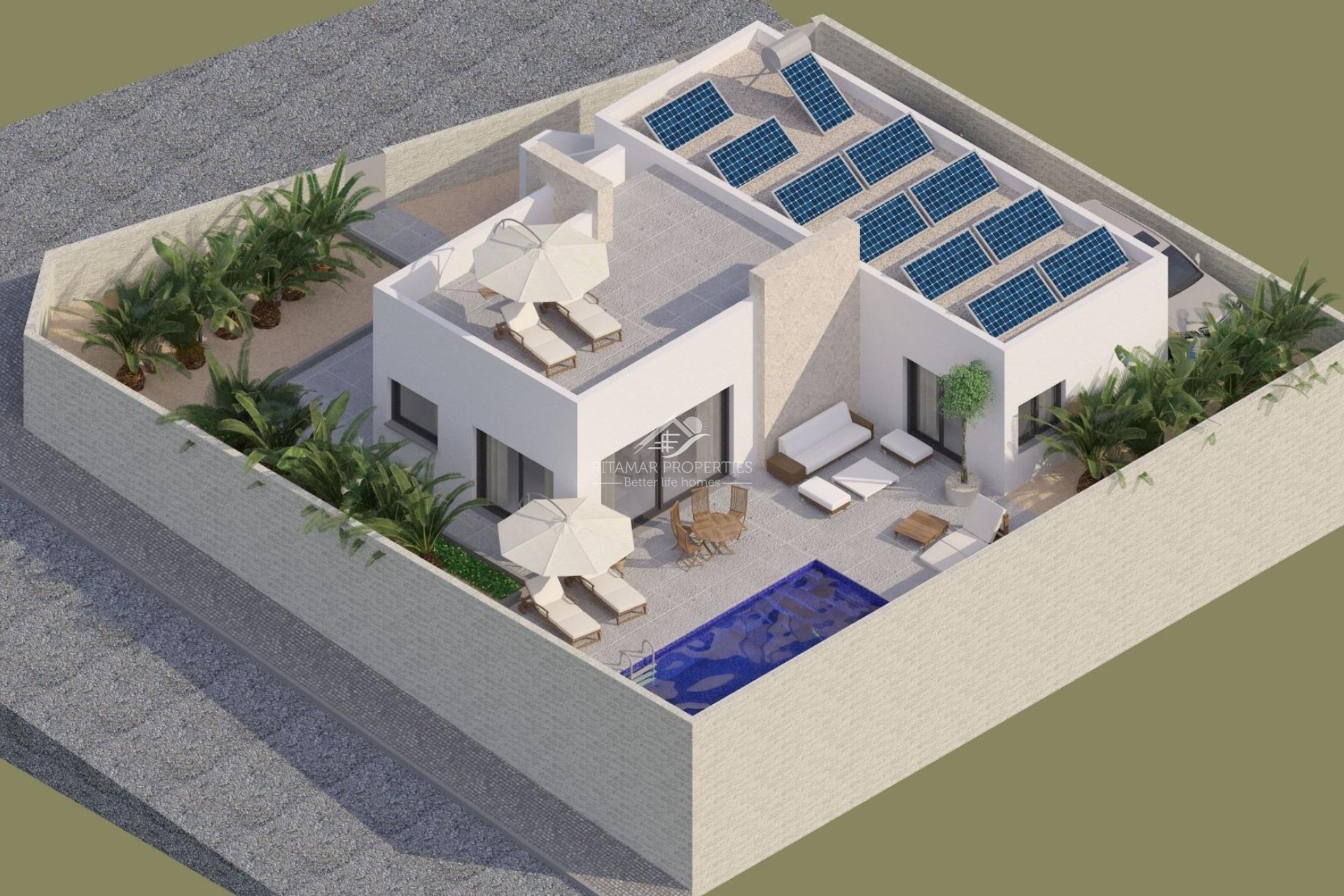 New build - Villa - Benijófar - Pueblo