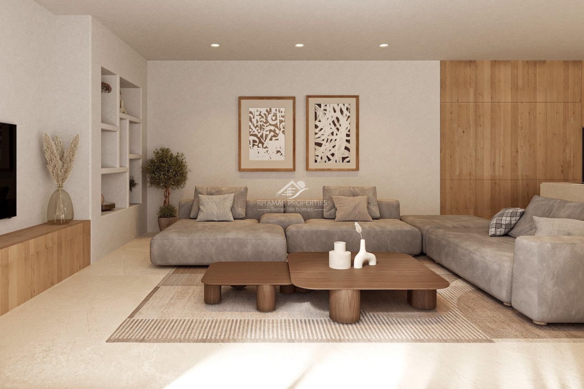 New build - Villa - Benissa - Cala Advocat