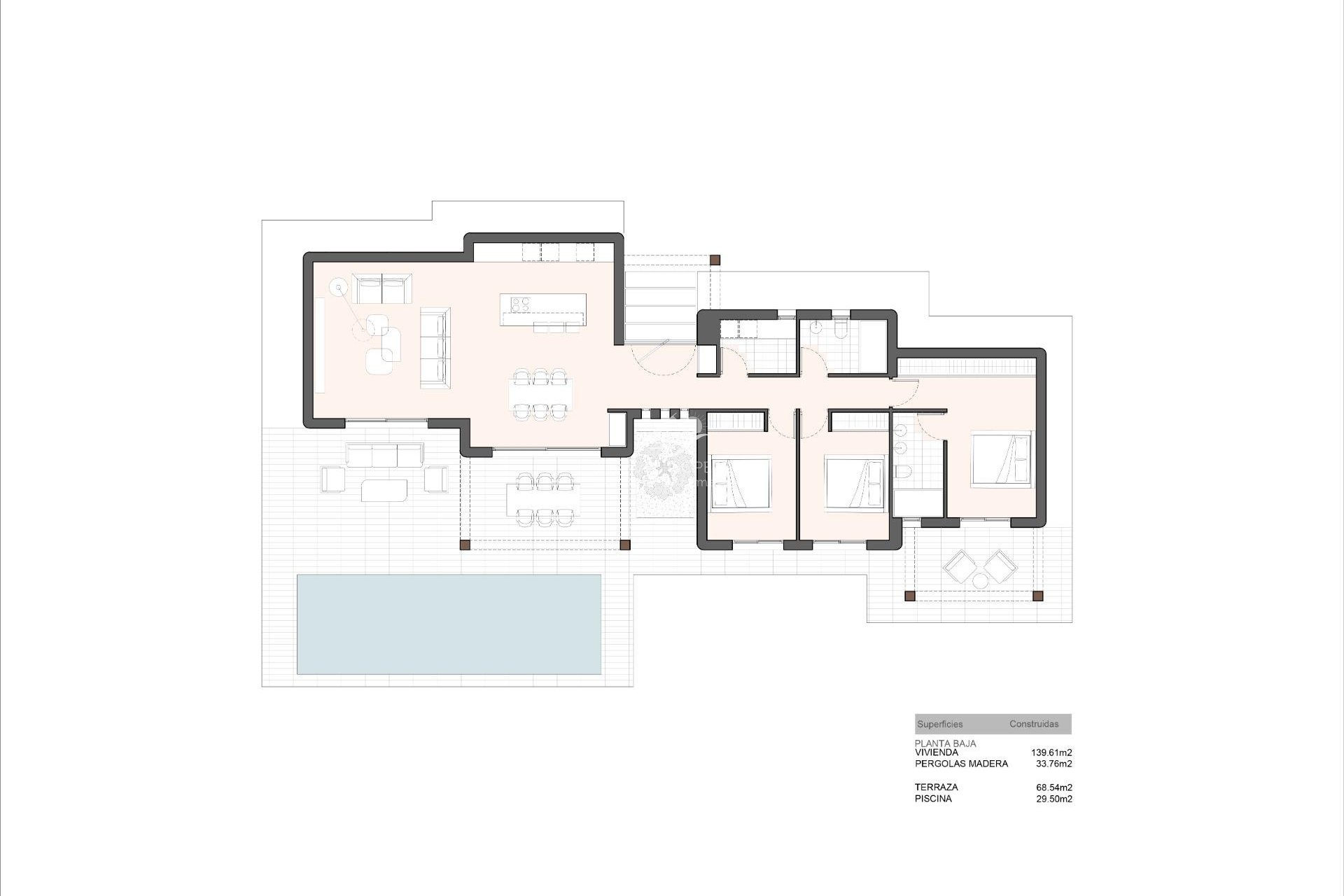 New build - Villa - Benissa - Cala Advocat