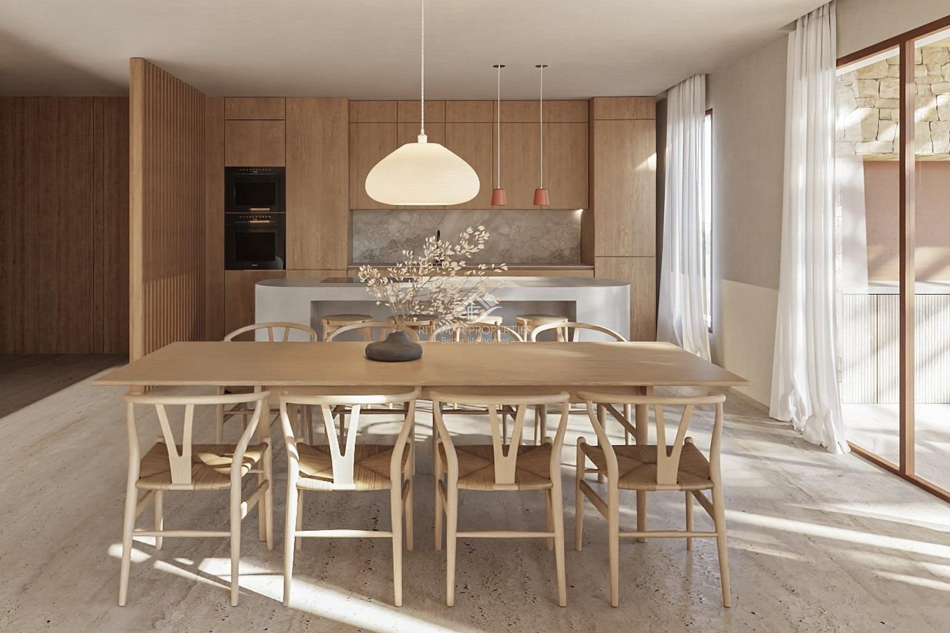 New build - Villa - Benissa - Cala Advocat