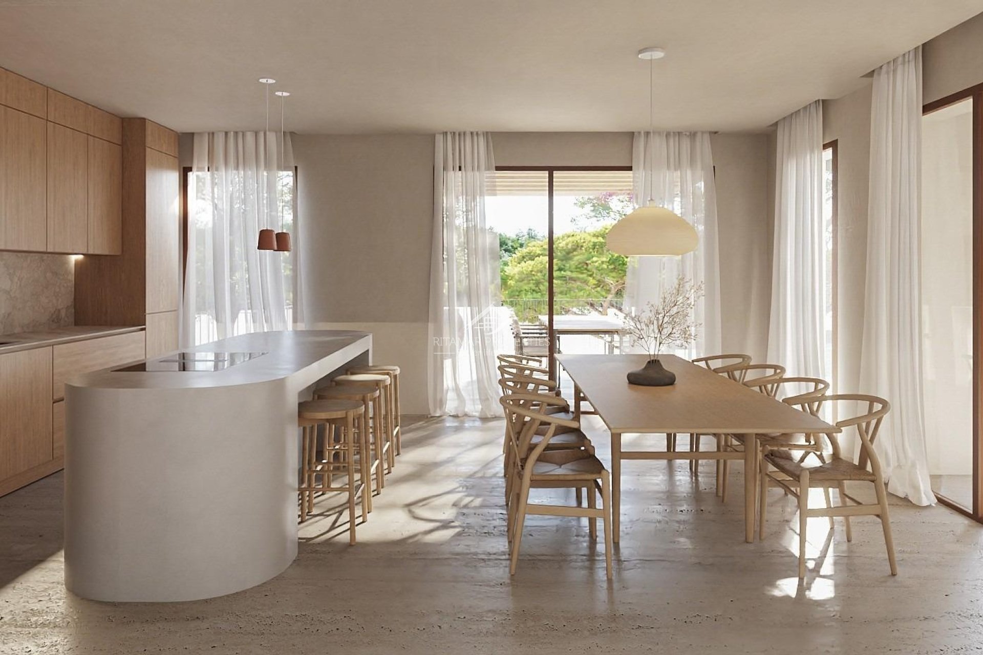 New build - Villa - Benissa - Cala Advocat