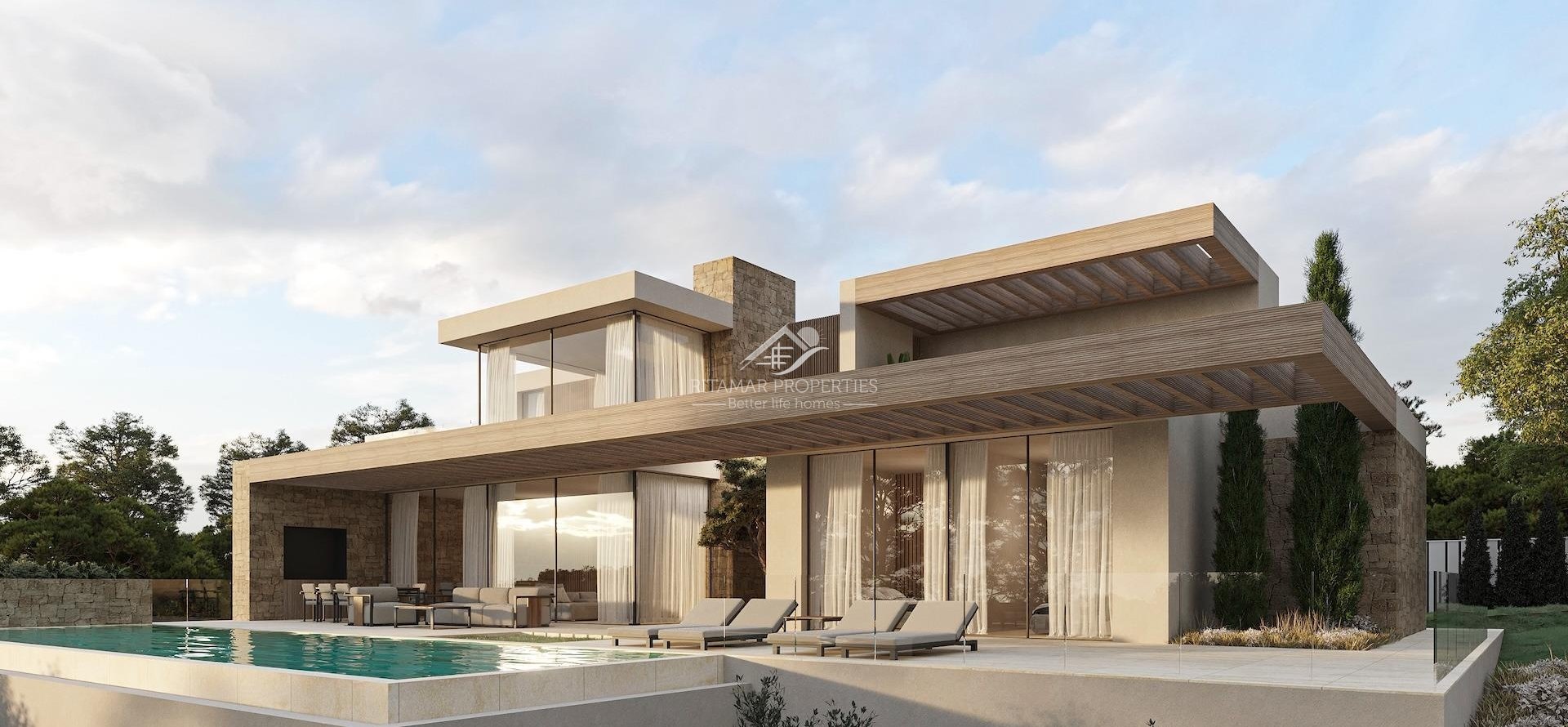 New build - Villa - Benissa - Cala de la Fustera