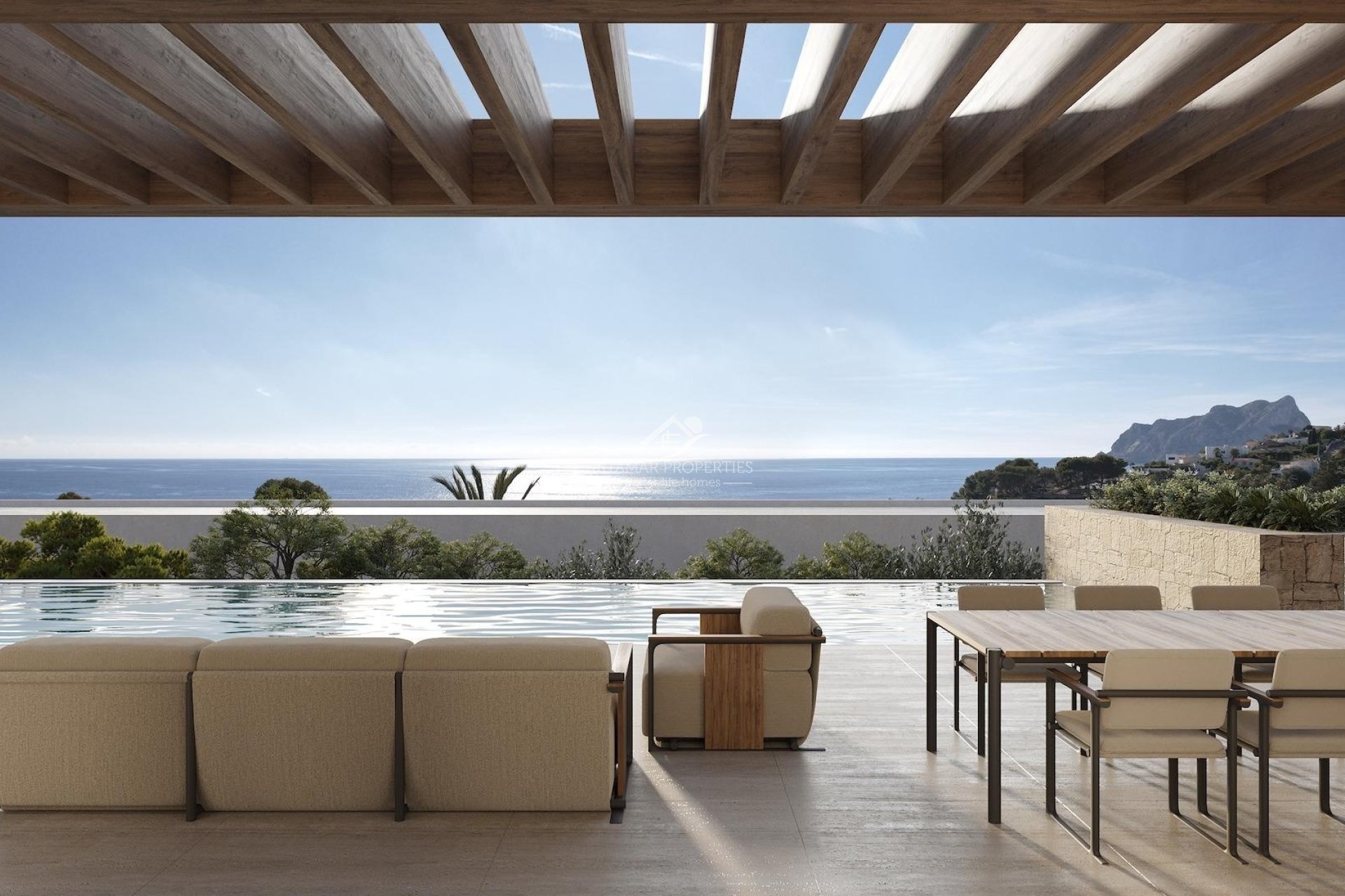 New build - Villa - Benissa - Cala de la Fustera