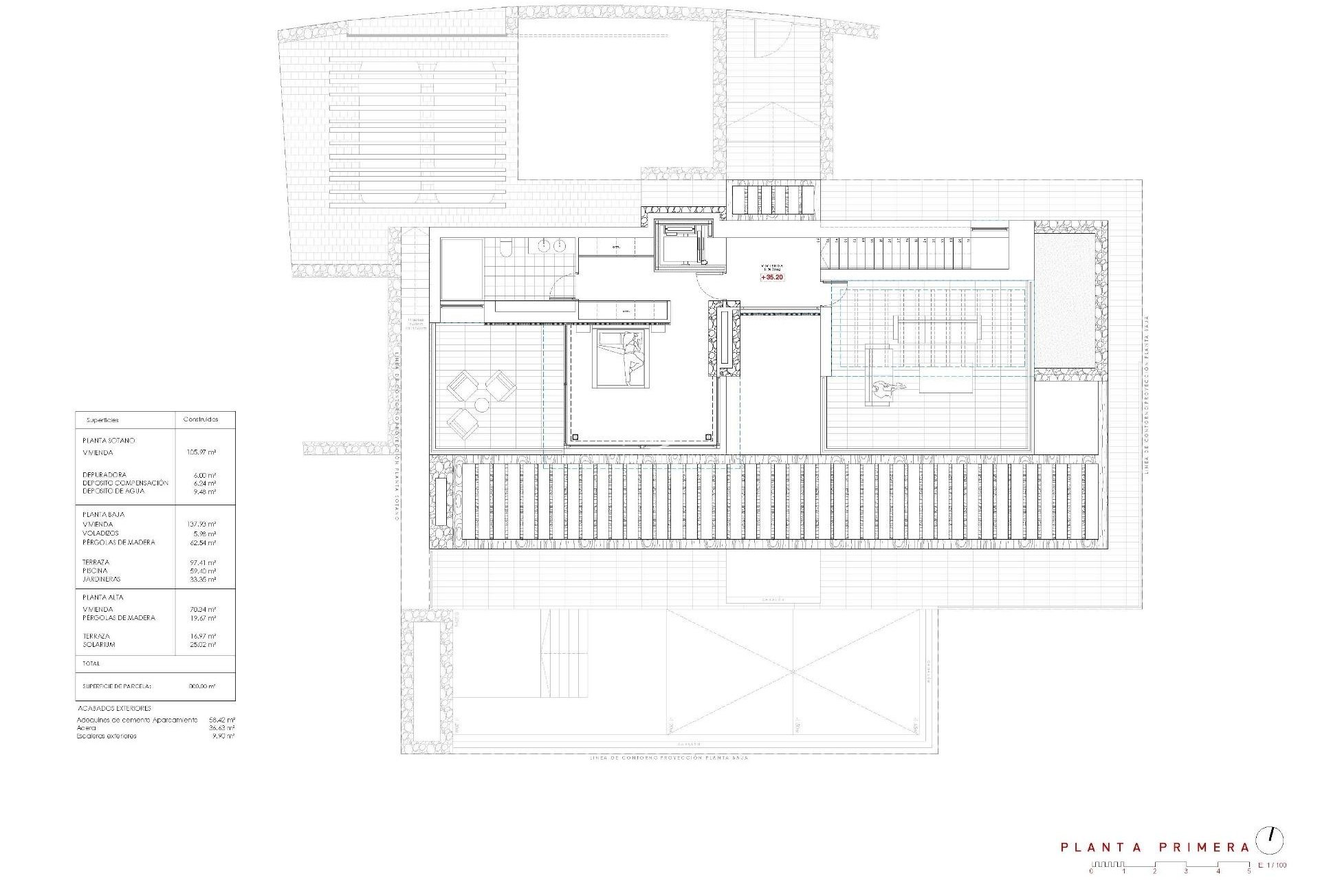 New build - Villa - Benissa - Cala de la Fustera