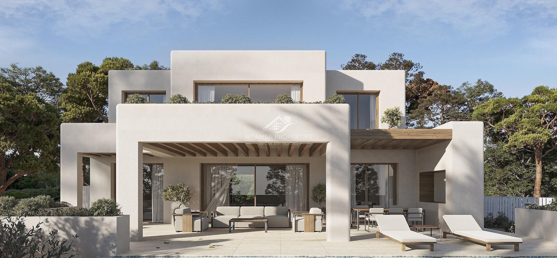 New build - Villa - Benissa - La Fustera