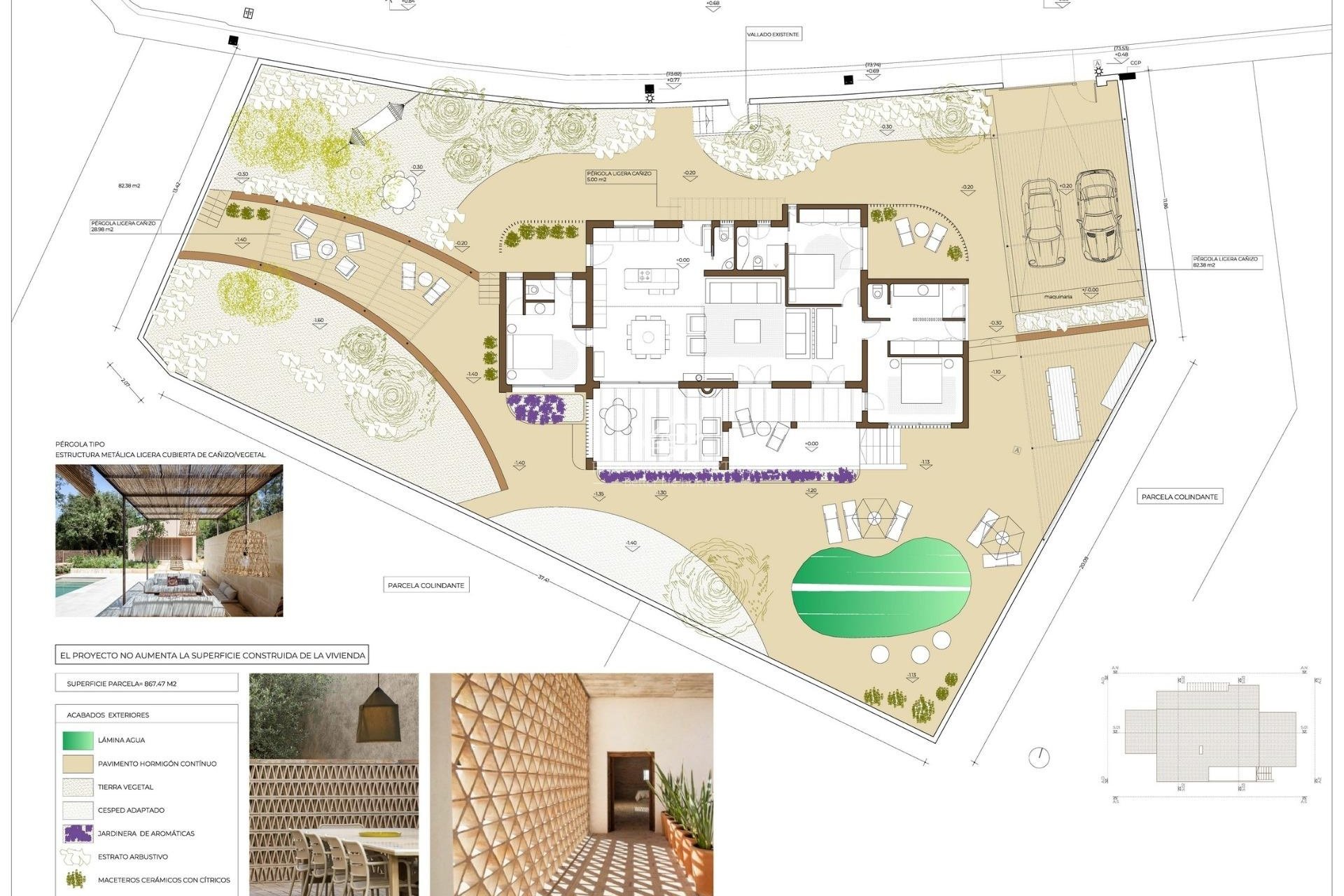 New build - Villa - Benissa - La Fustera