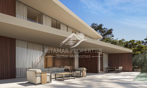 New build - Villa - Benissa - Montemar