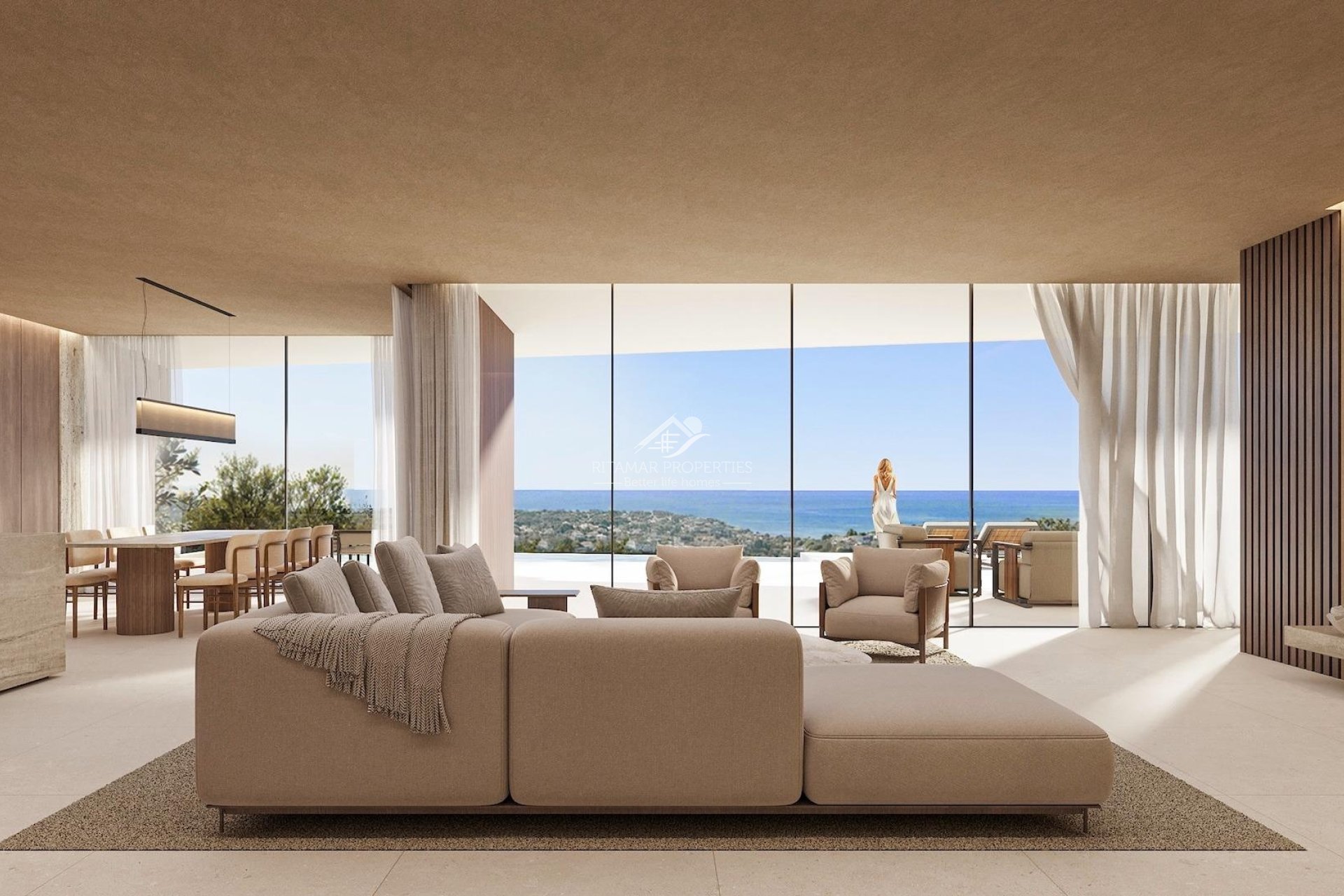 New build - Villa - Benissa - Montemar