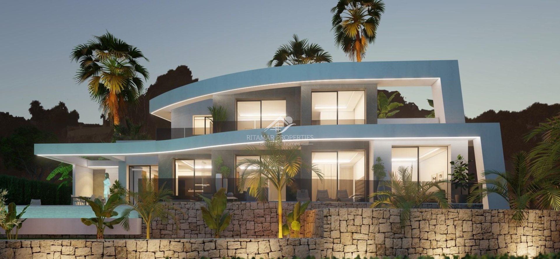 New build - Villa - Benissa - Playa de La Fustera
