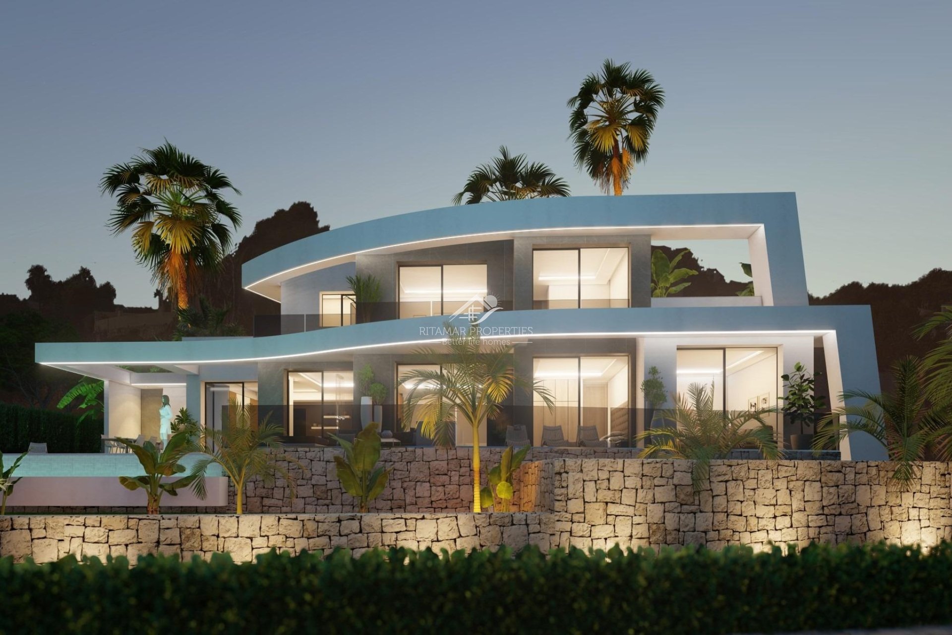New build - Villa - Benissa - Playa de La Fustera