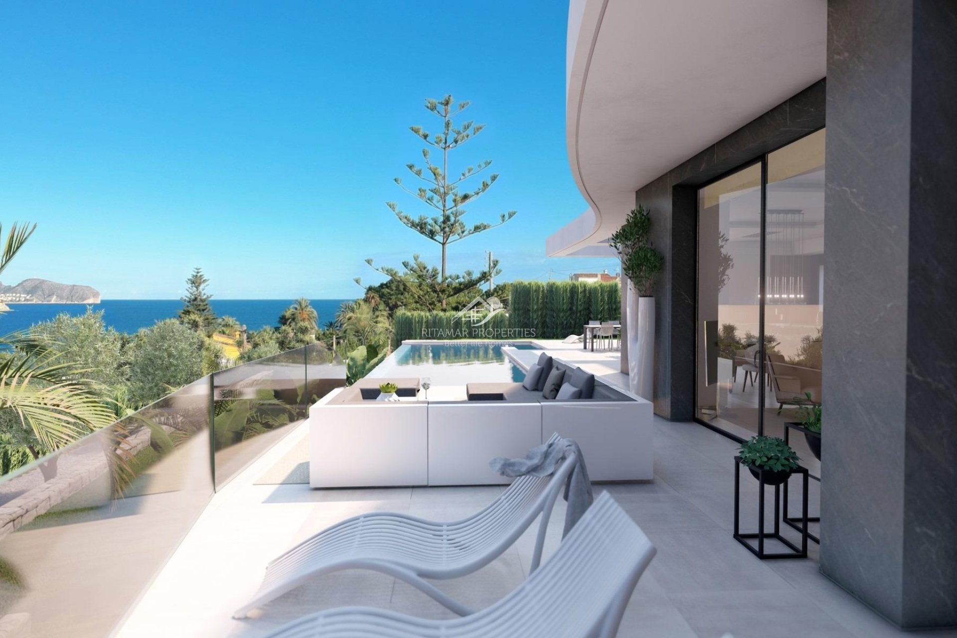 New build - Villa - Benissa - Playa de La Fustera