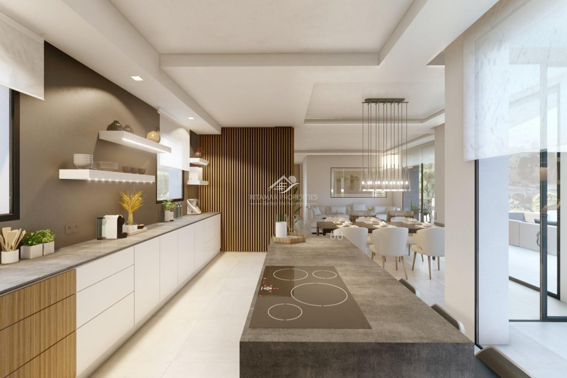 New build - Villa - Benissa - Playa de La Fustera