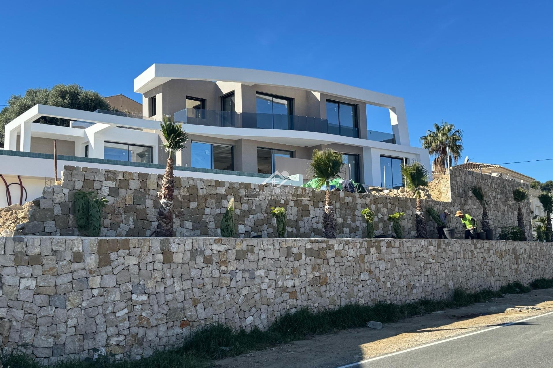 New build - Villa - Benissa - Playa de La Fustera