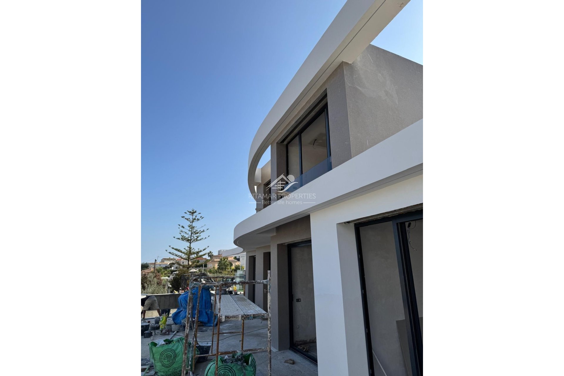 New build - Villa - Benissa - Playa de La Fustera