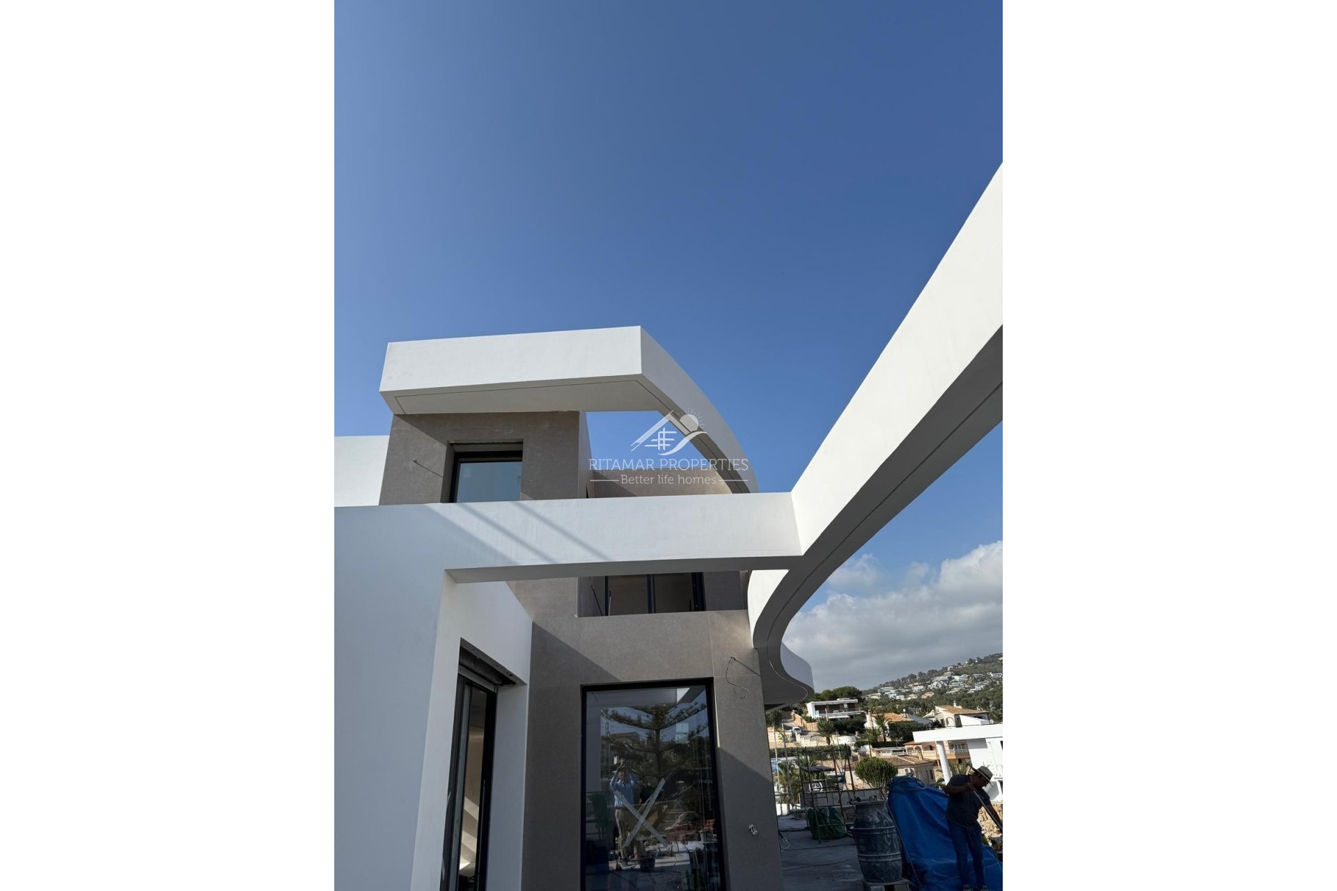 New build - Villa - Benissa - Playa de La Fustera