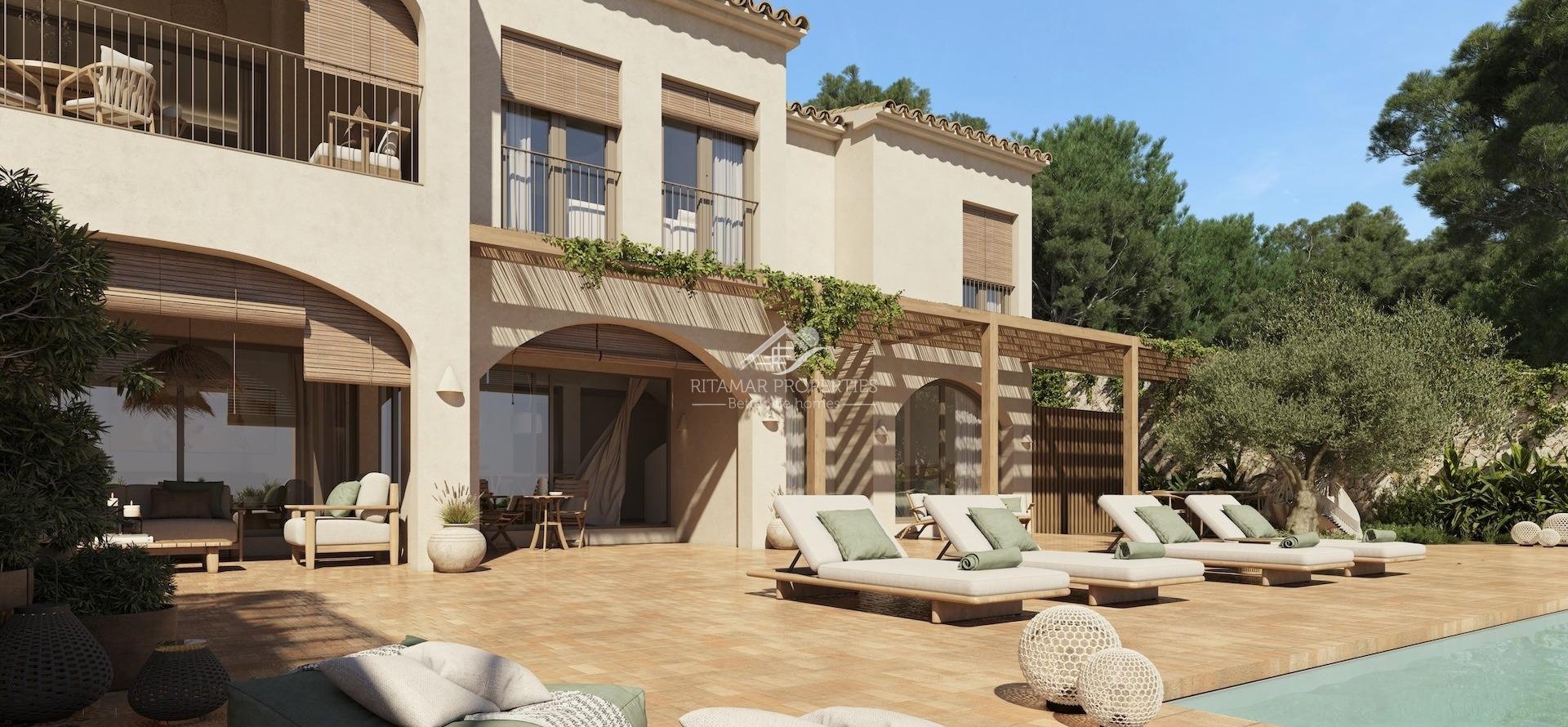 New build - Villa - Benissa - Playa Fustera