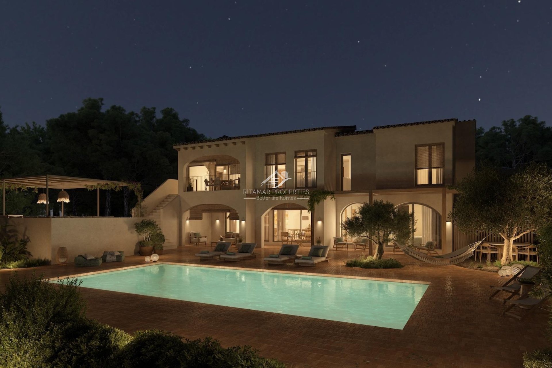 New build - Villa - Benissa - Playa Fustera