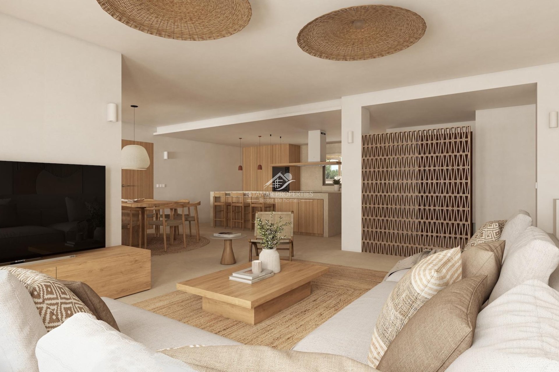 New build - Villa - Benissa - Playa Fustera