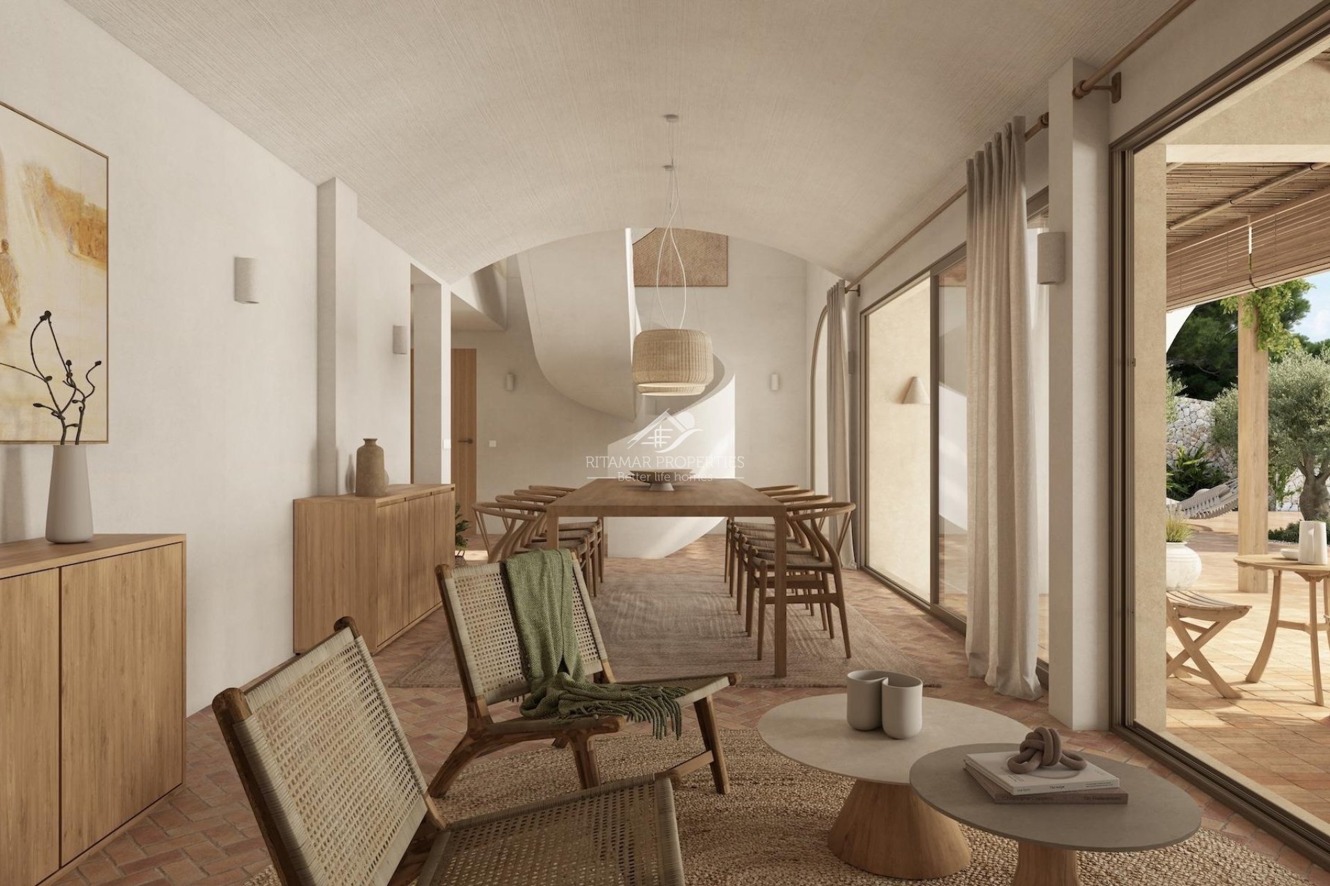 New build - Villa - Benissa - Playa Fustera