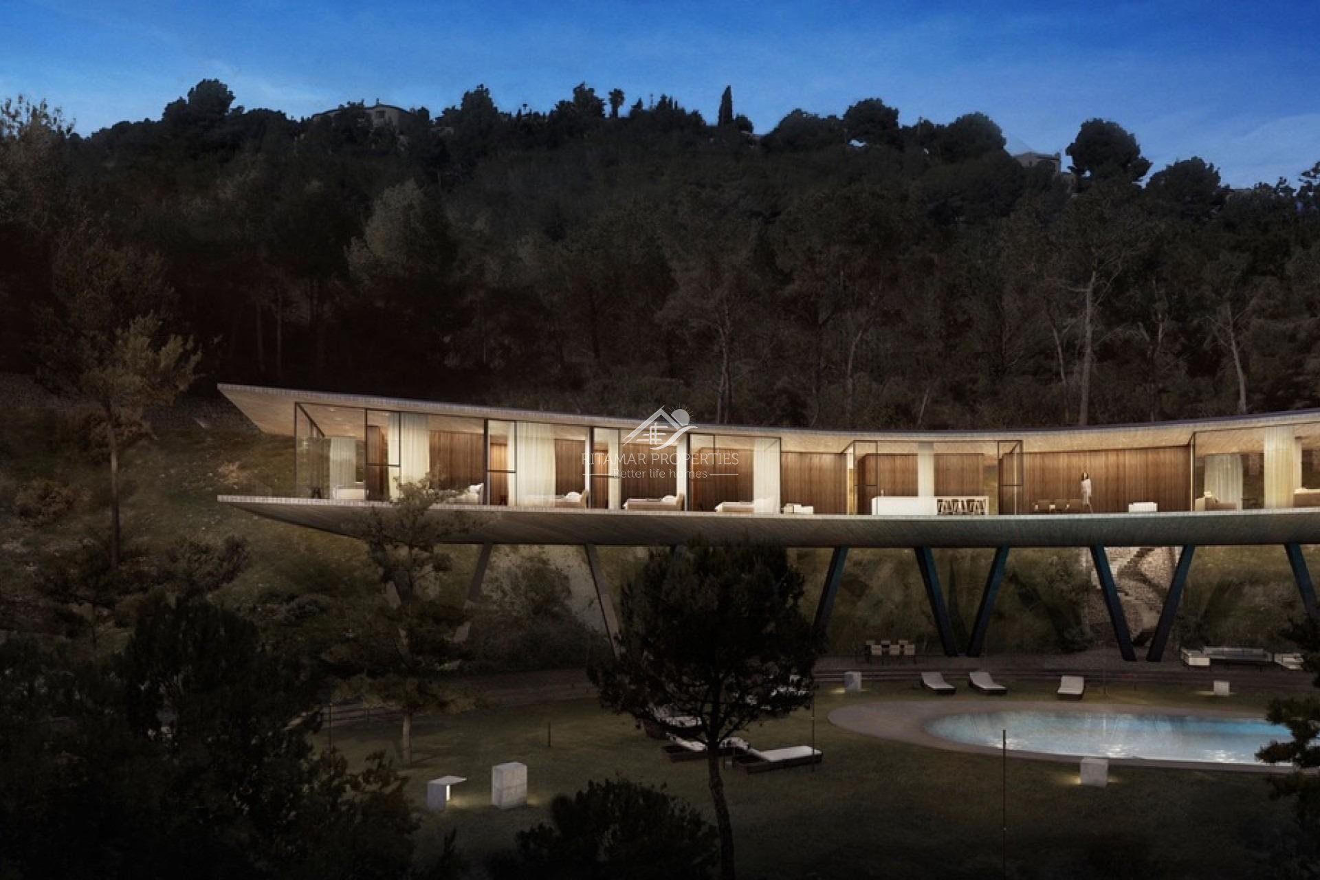 New build - Villa - Benissa - Racó Del Galeno