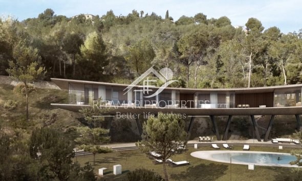 New build - Villa - Benissa - Racó Del Galeno