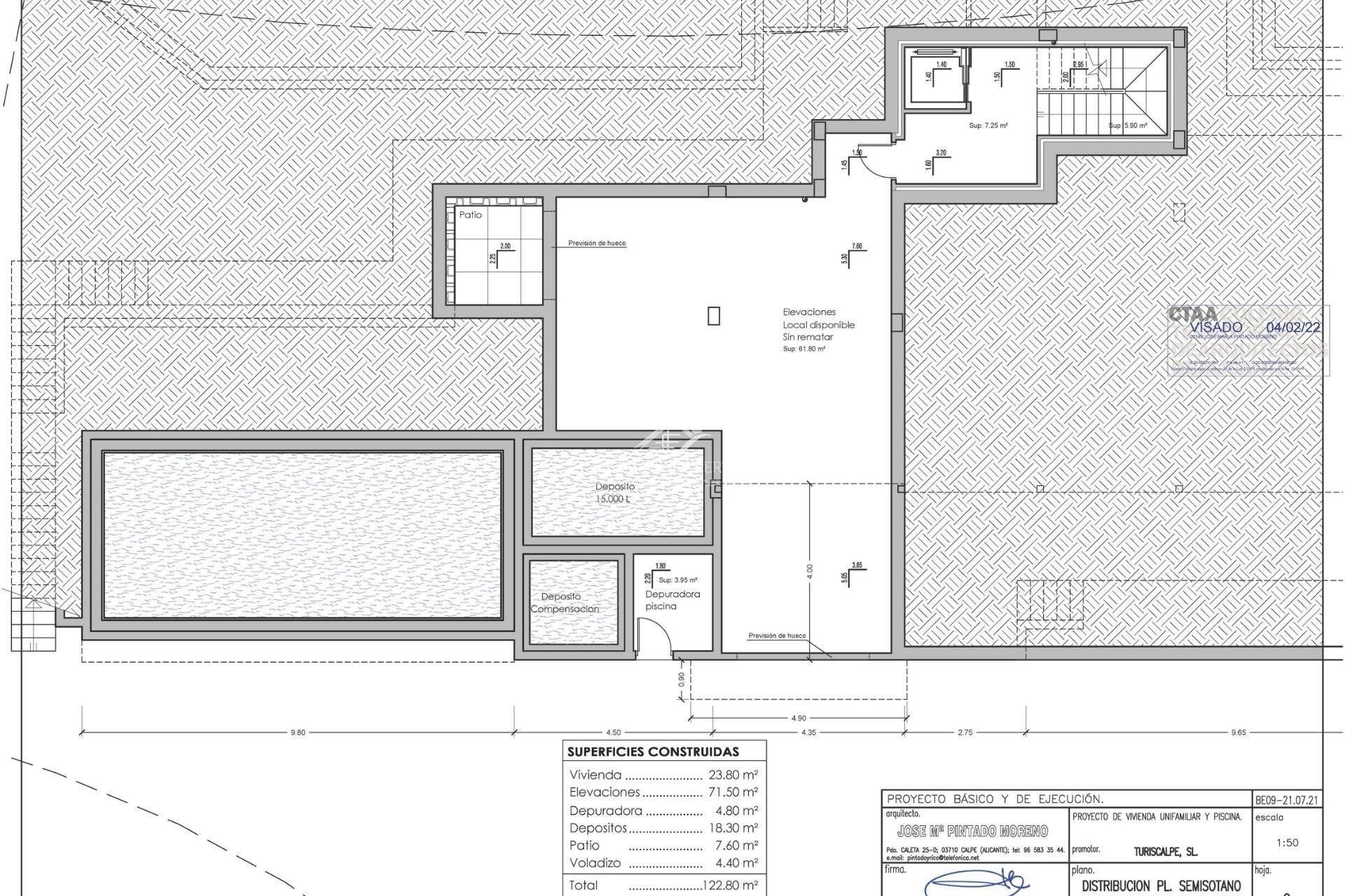 New build - Villa - Benissa - Racó Del Galeno