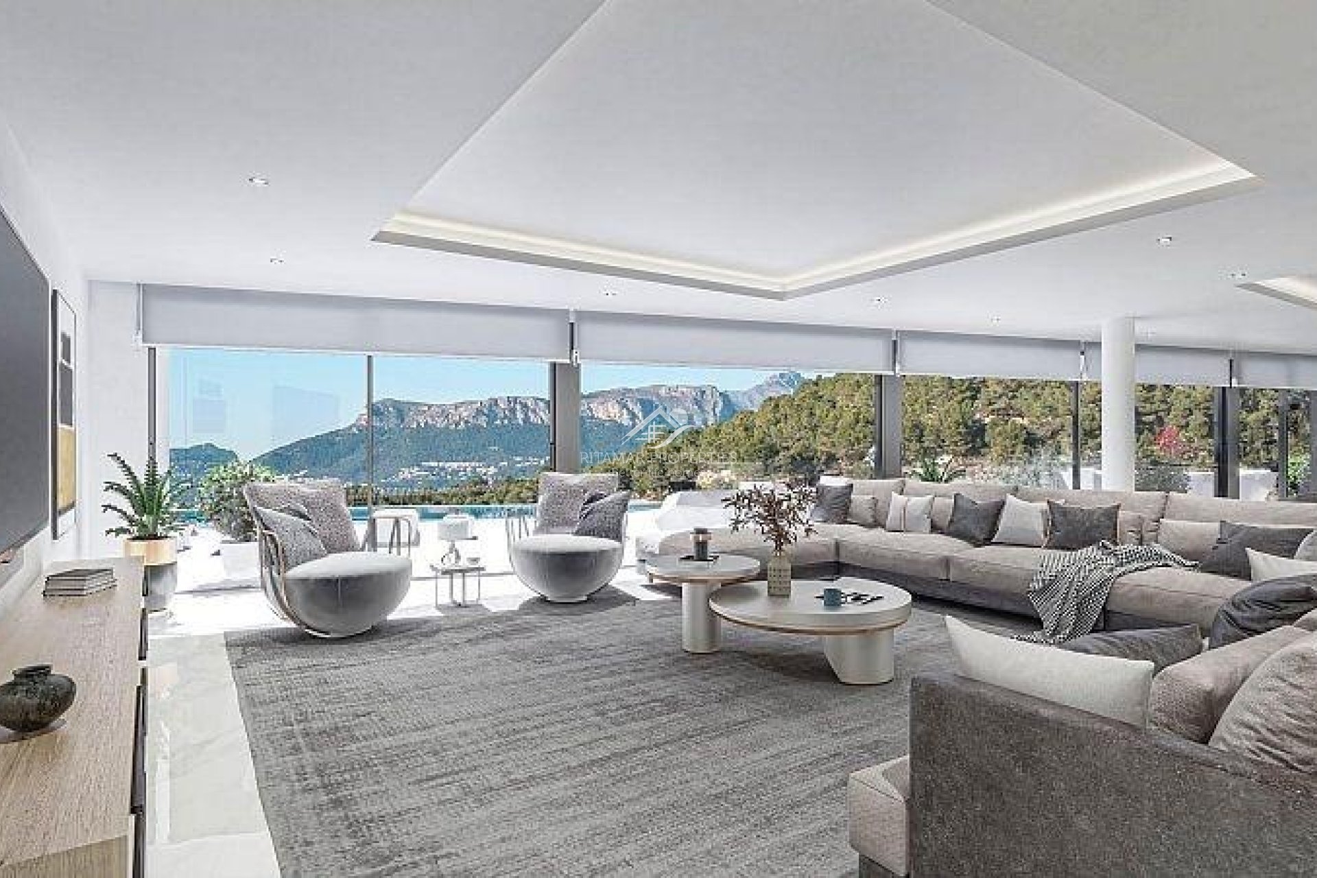 New build - Villa - Benissa - Racó Del Galeno