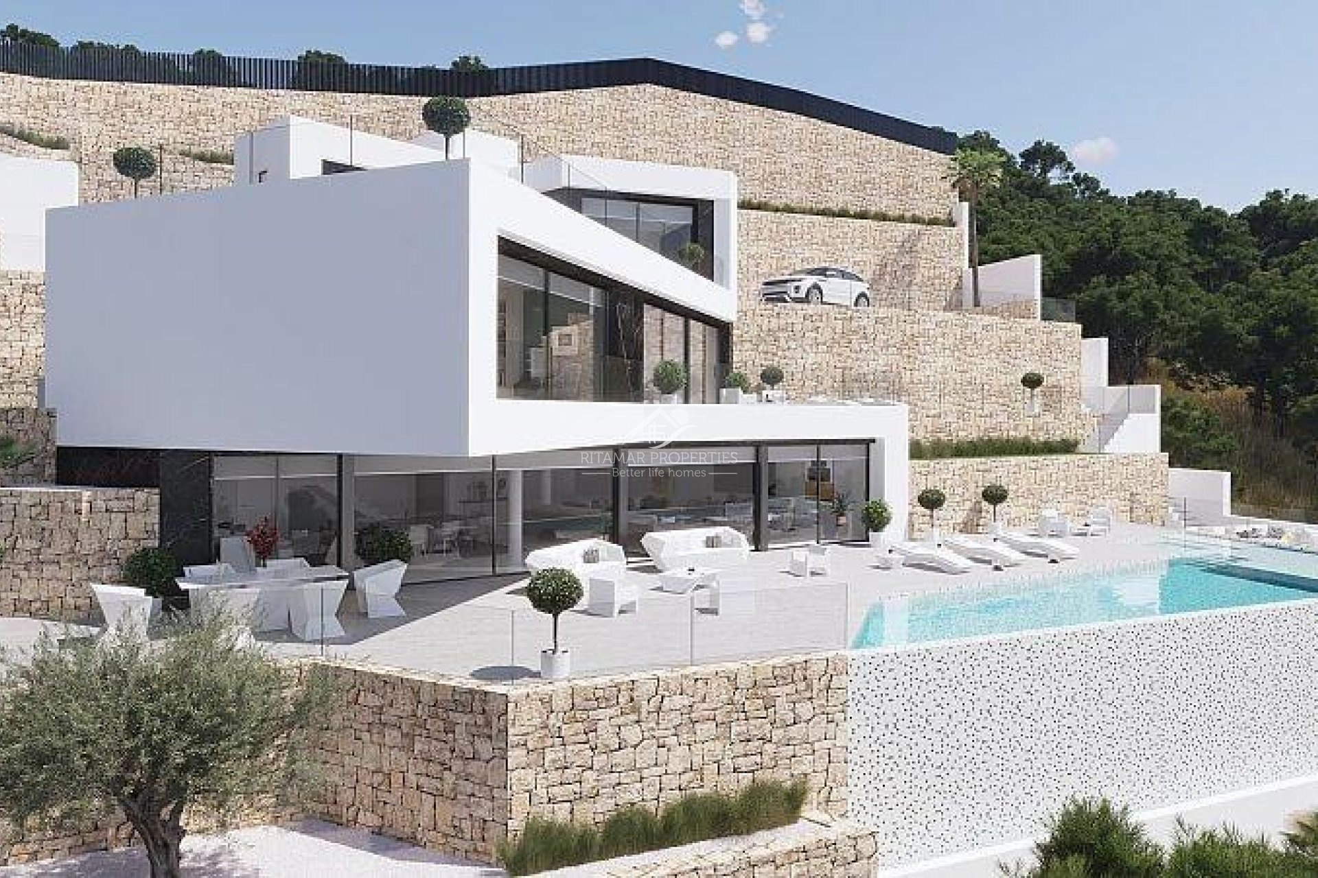 New build - Villa - Benissa - Racó Del Galeno