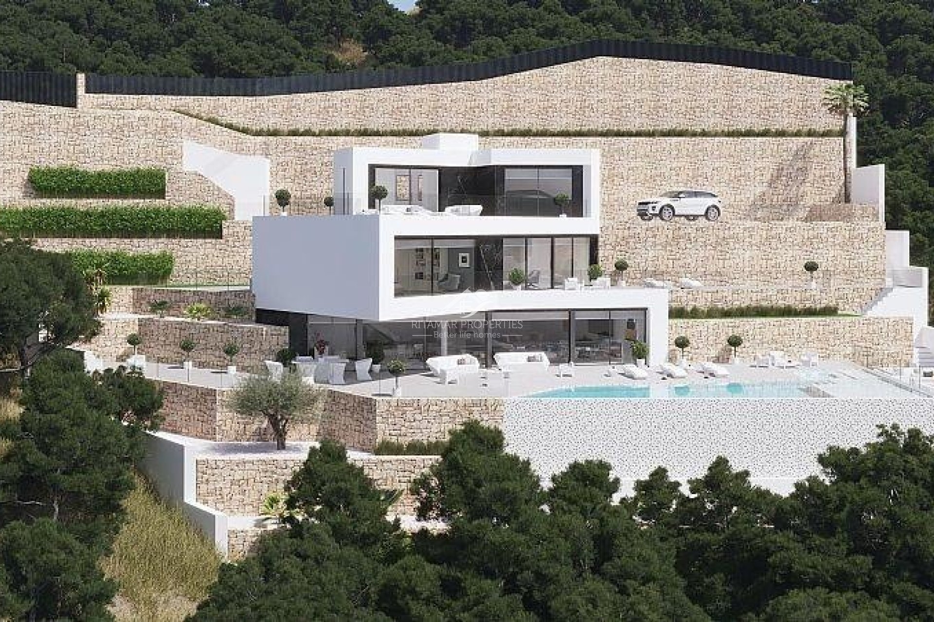 New build - Villa - Benissa - Racó Del Galeno