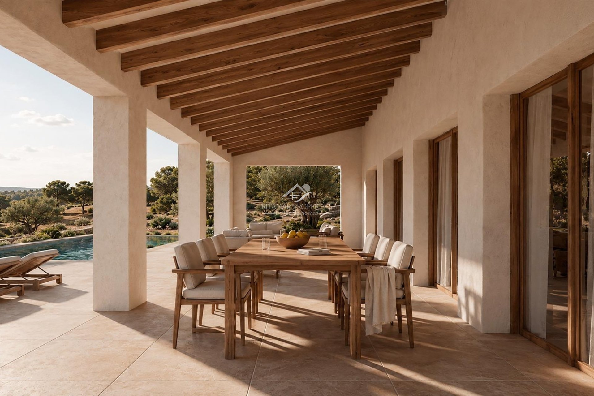 New build - Villa - Benissa - Serrallonga