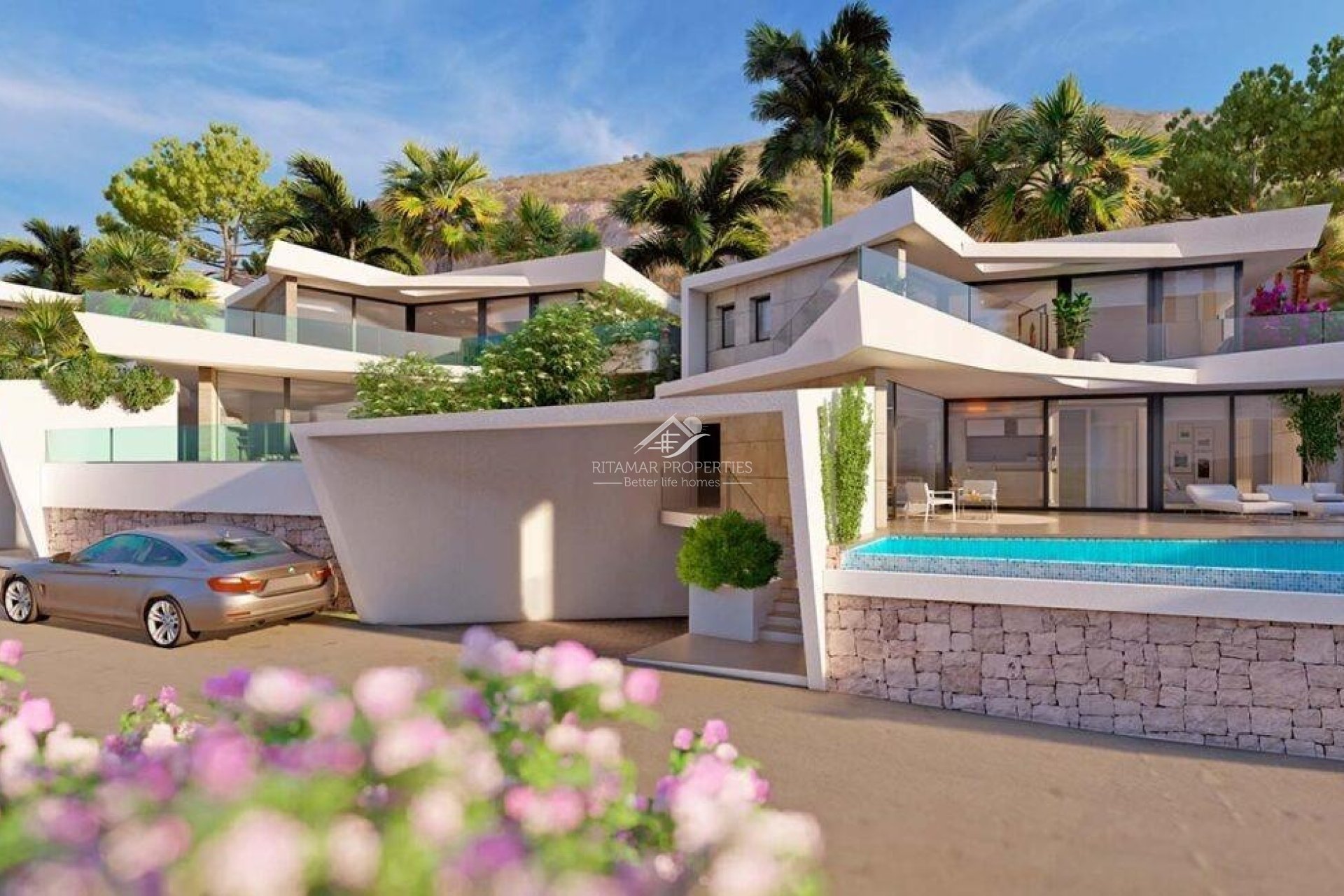New build - Villa - Benitachell - Golden Valley