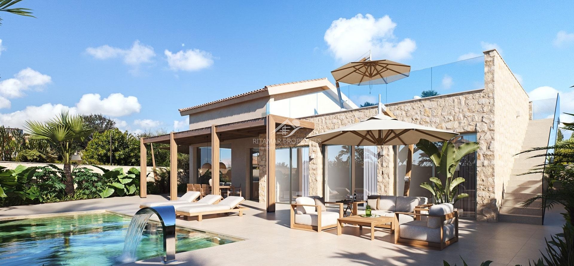 New build - Villa - Cabo de Palos - Cala Flores